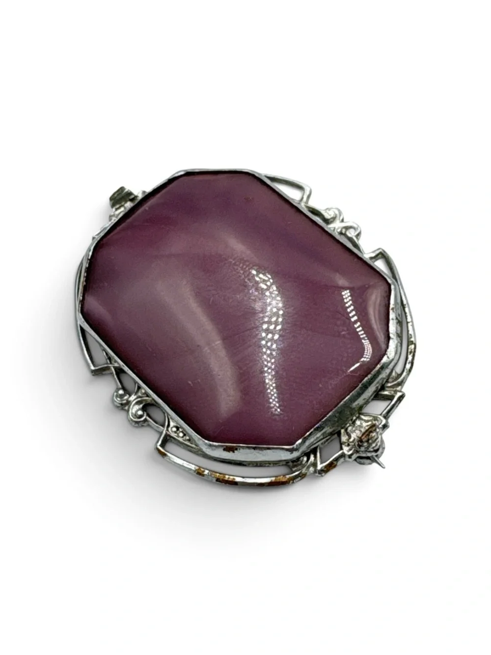 Vintage 1940s purple
